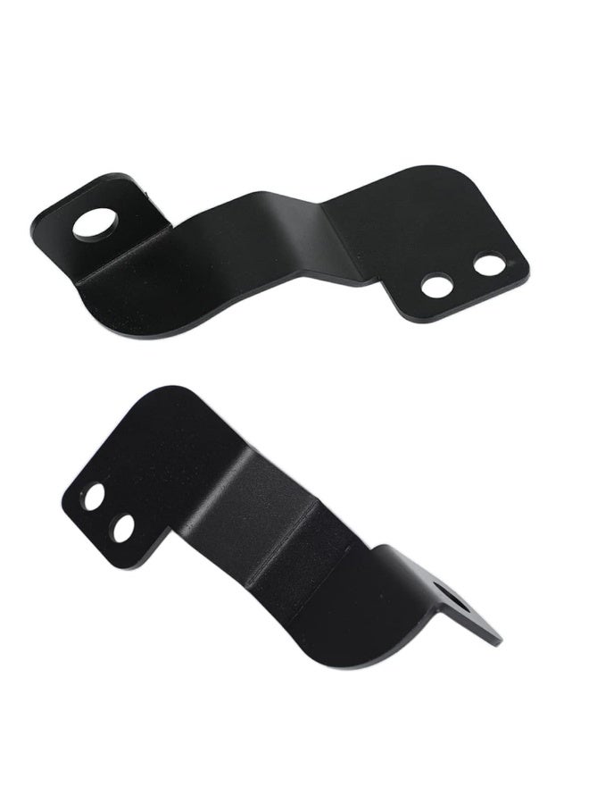 TRX AUTO Aluminum Bolt-On Bracket & Flag Poles For Suzuki Jimny 2 Door & Suzuki Jimny 5 Door 2018 To 2025  | Bolt on, No Drilling required - Image 3